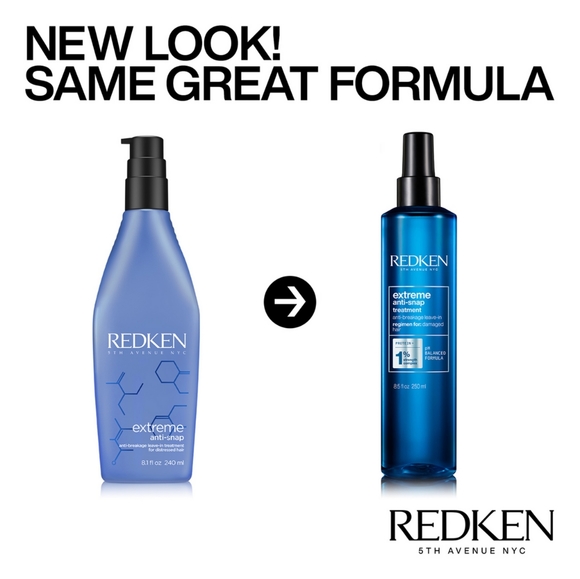 Redken Extreme CAT Protein Reconstructing Hair Treatment Spray 200ml- New - Picture 2 of 3
